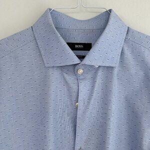 Hugo Boss Slim Fit Dress Shirt